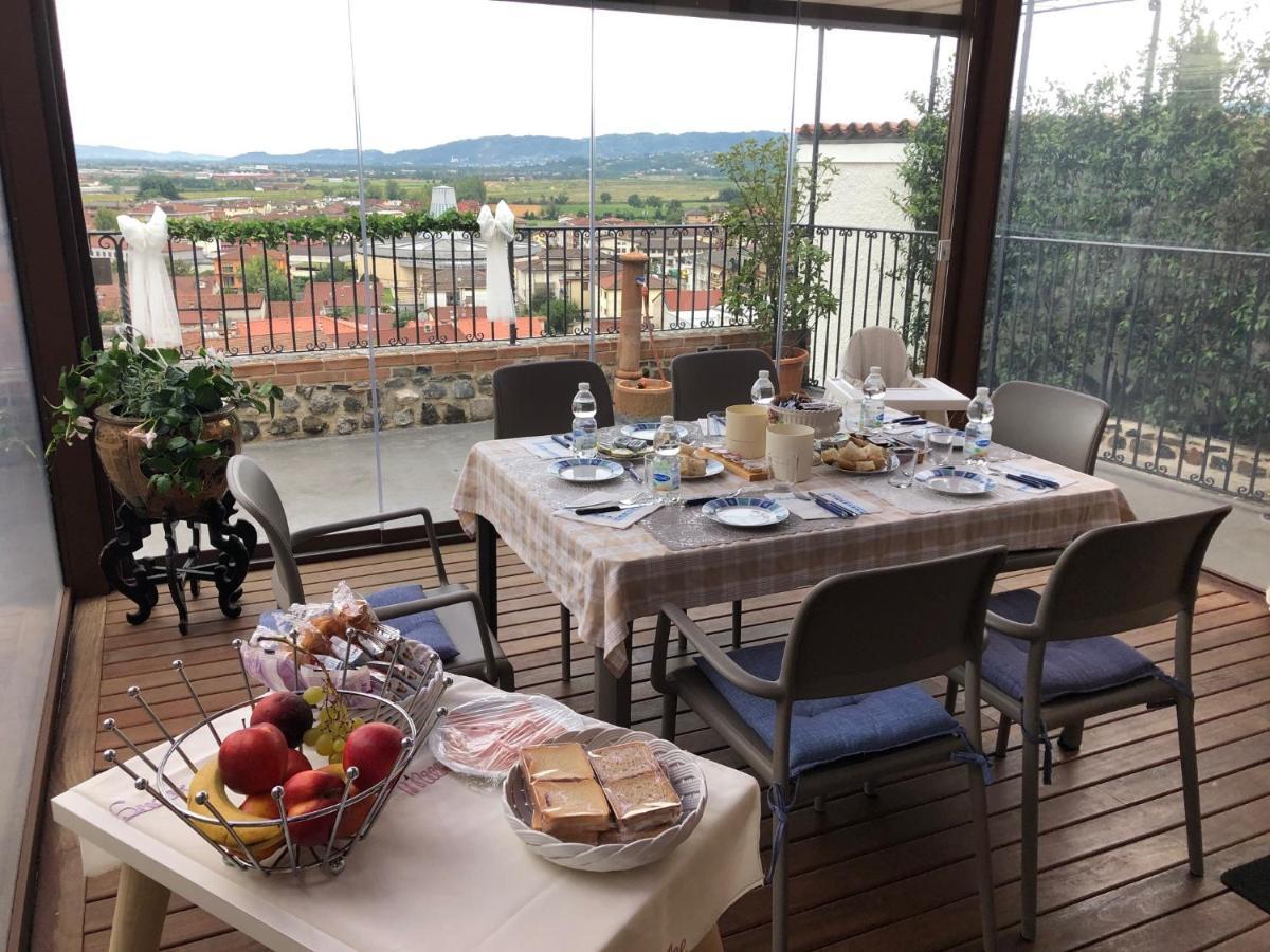 Trissino B&B Alle Scalette מראה חיצוני תמונה