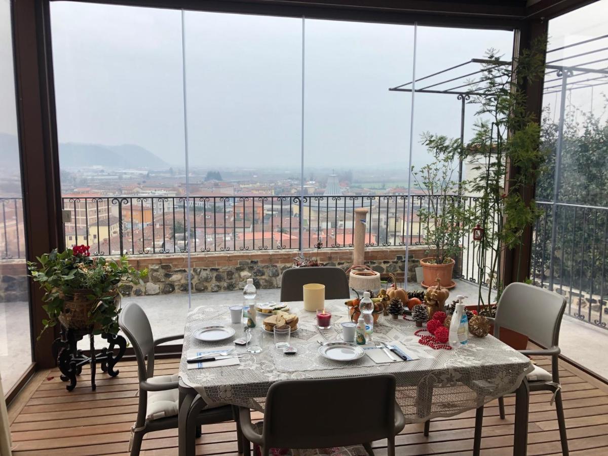 Trissino B&B Alle Scalette מראה חיצוני תמונה