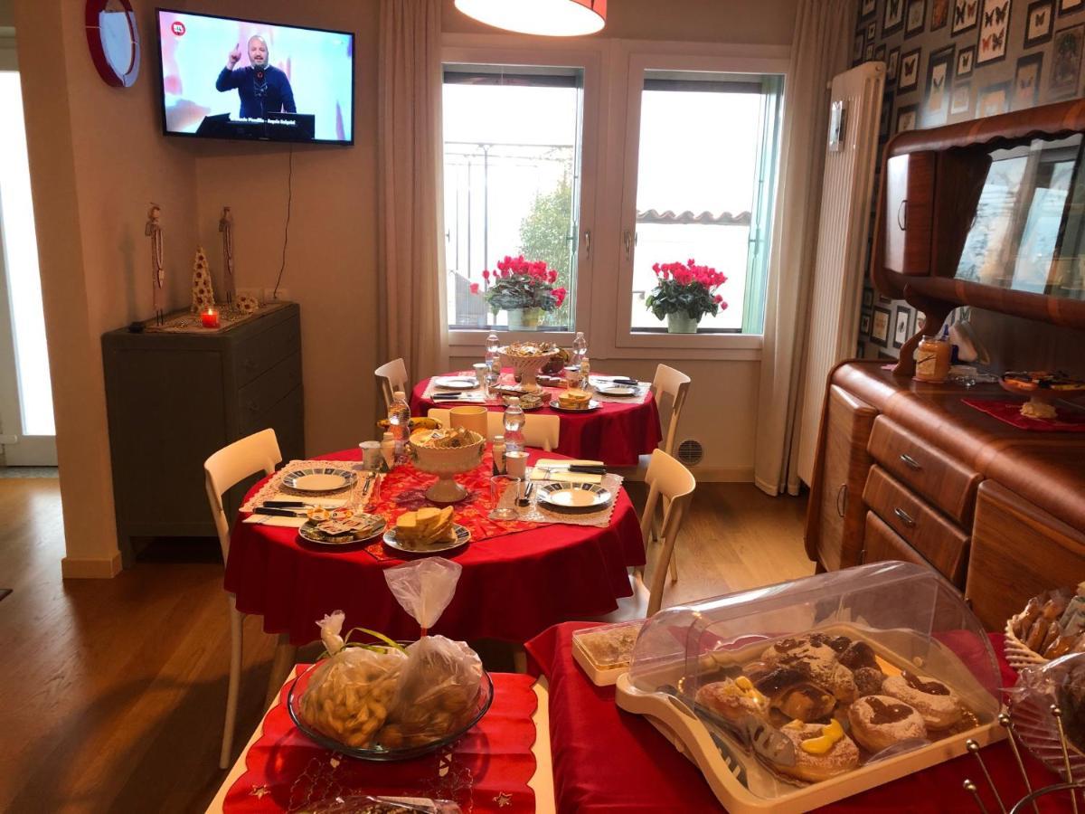 Trissino B&B Alle Scalette מראה חיצוני תמונה